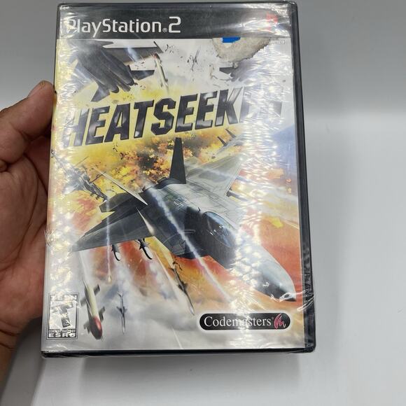 Heatseeker (PS2) Brand New Factory Sealed - Picture 9 of 9